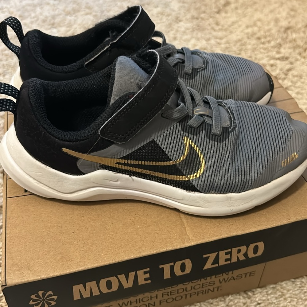 Grey Nike Downshifter 12c